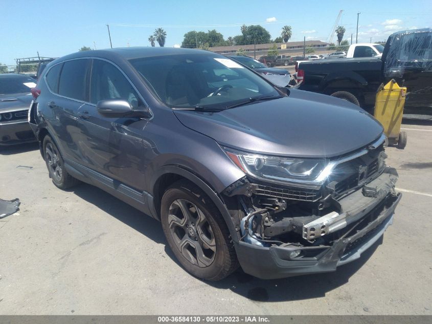 2017 HONDA CR-V EX-L - 5J6RW1H81HL011308