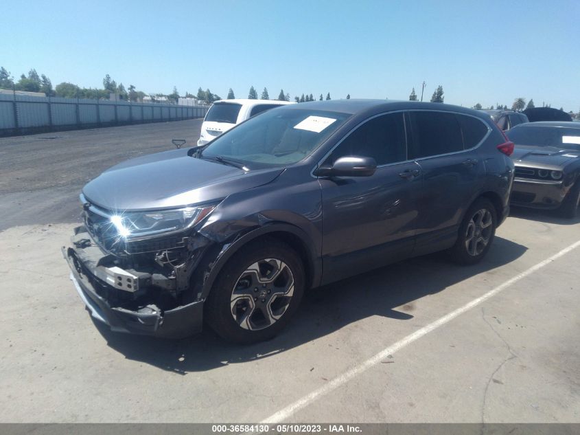 2017 HONDA CR-V EX-L - 5J6RW1H81HL011308