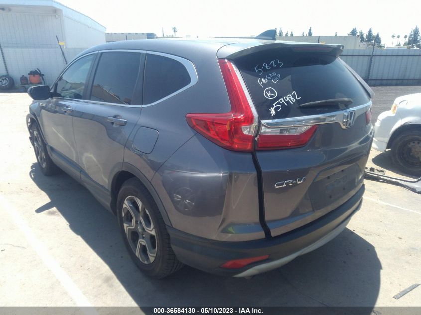 2017 HONDA CR-V EX-L - 5J6RW1H81HL011308