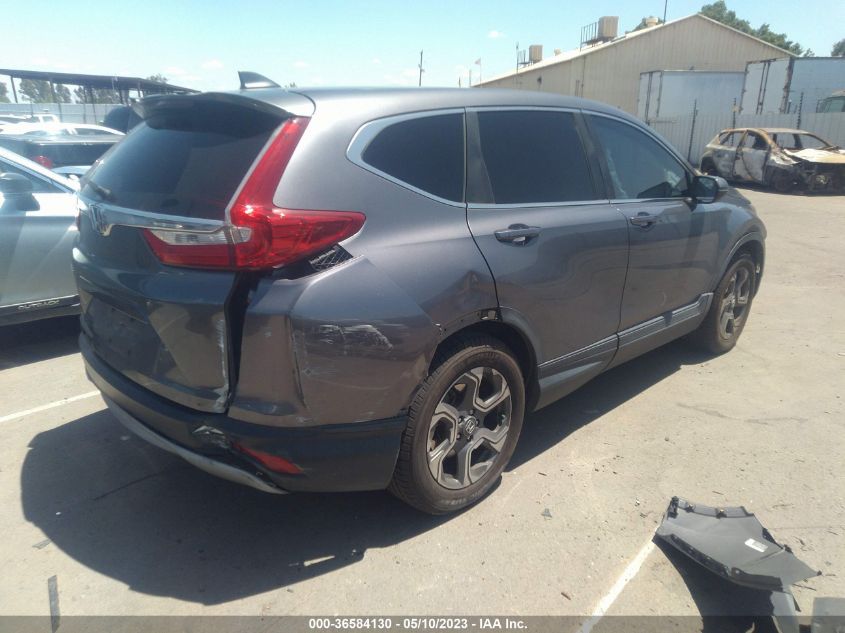 2017 HONDA CR-V EX-L - 5J6RW1H81HL011308