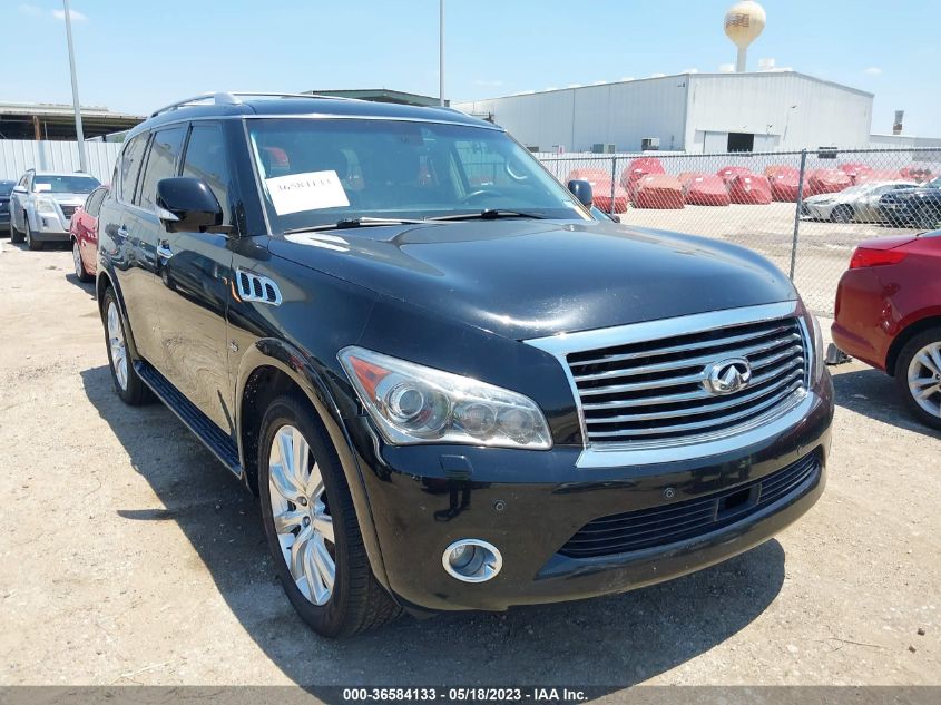 2014 INFINITI QX80 - JN8AZ2NE6E9066635