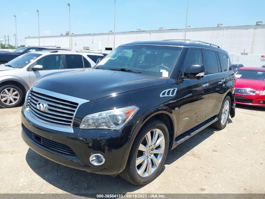 2014 INFINITI QX80 - JN8AZ2NE6E9066635