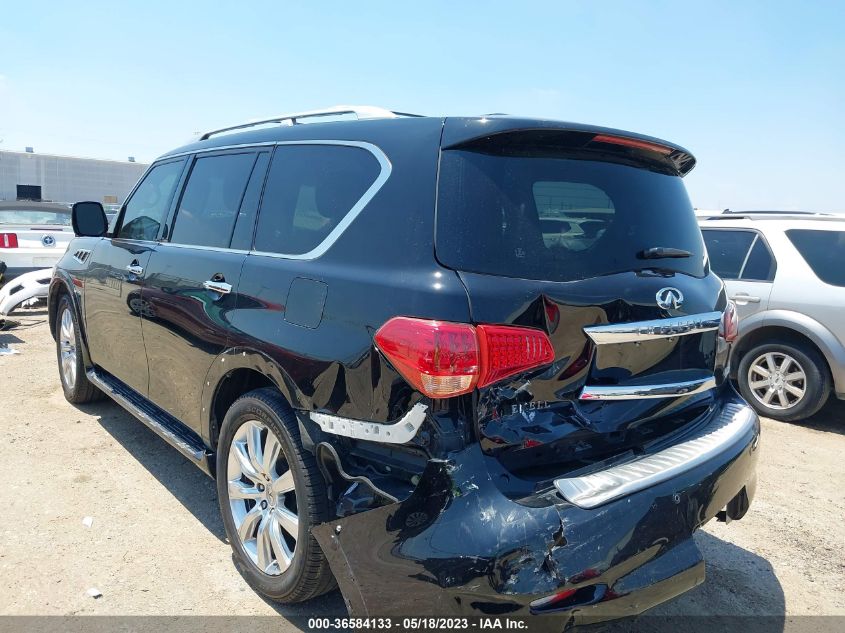 2014 INFINITI QX80 - JN8AZ2NE6E9066635