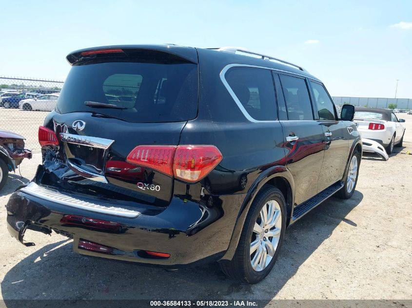 2014 INFINITI QX80 - JN8AZ2NE6E9066635