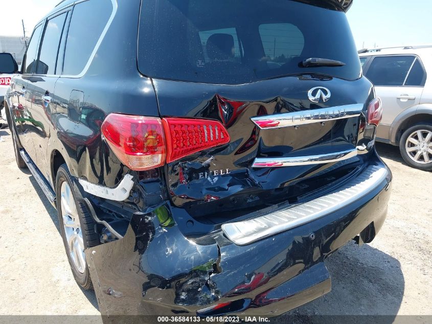 2014 INFINITI QX80 - JN8AZ2NE6E9066635