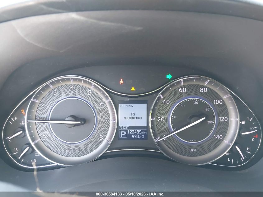 2014 INFINITI QX80 - JN8AZ2NE6E9066635