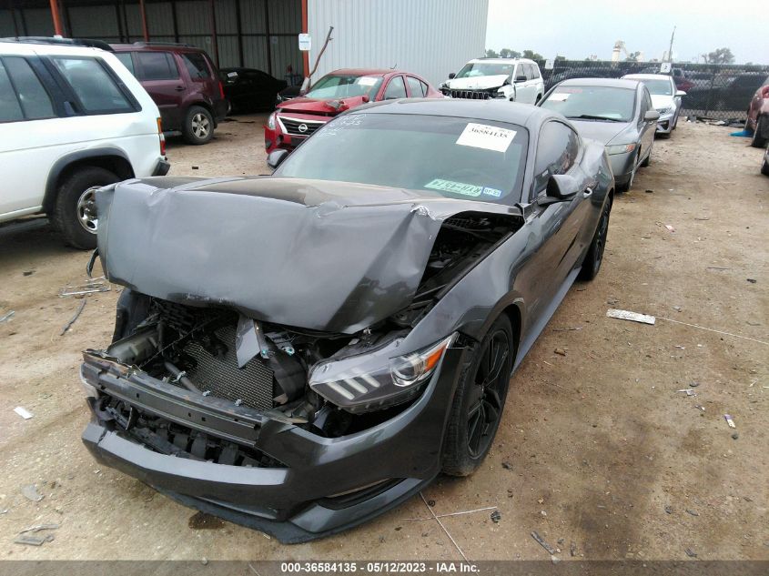 2017 FORD MUSTANG V6 - 1FA6P8AM0H5209880