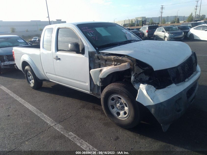 2016 NISSAN FRONTIER S - 1N6BD0CT7GN753750