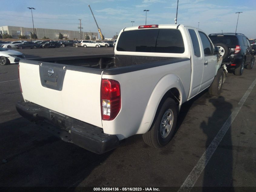 2016 NISSAN FRONTIER S - 1N6BD0CT7GN753750