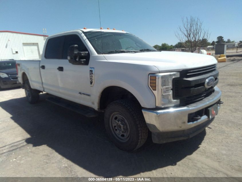 2019 FORD SUPER DUTY F-250 SRW XL/XLT/LARIAT - 1FT7W2BT1KEC82753