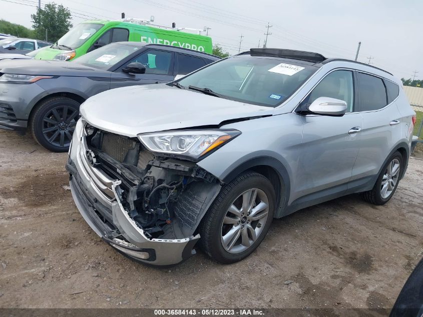 2015 HYUNDAI SANTA FE SPORT - 5XYZW4LA3FG263961