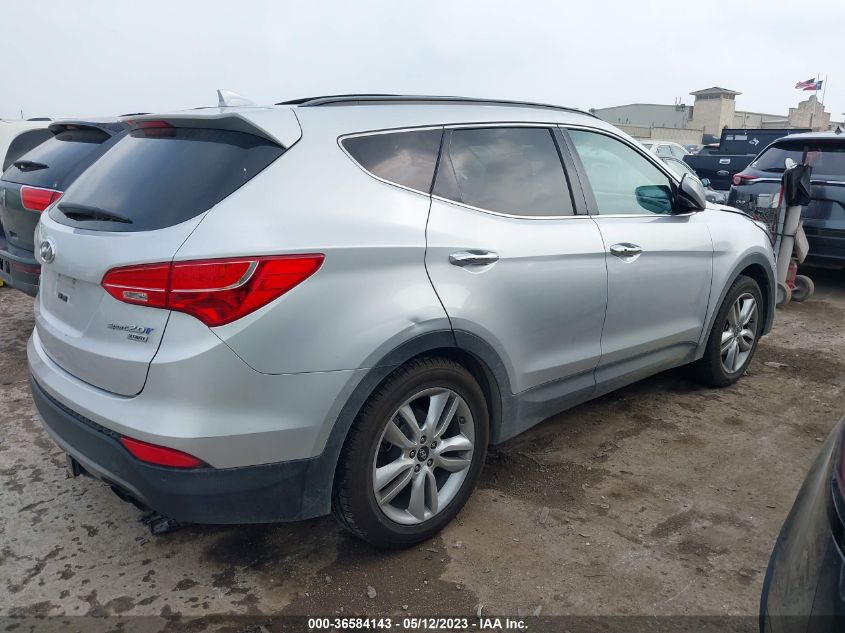 2015 HYUNDAI SANTA FE SPORT - 5XYZW4LA3FG263961