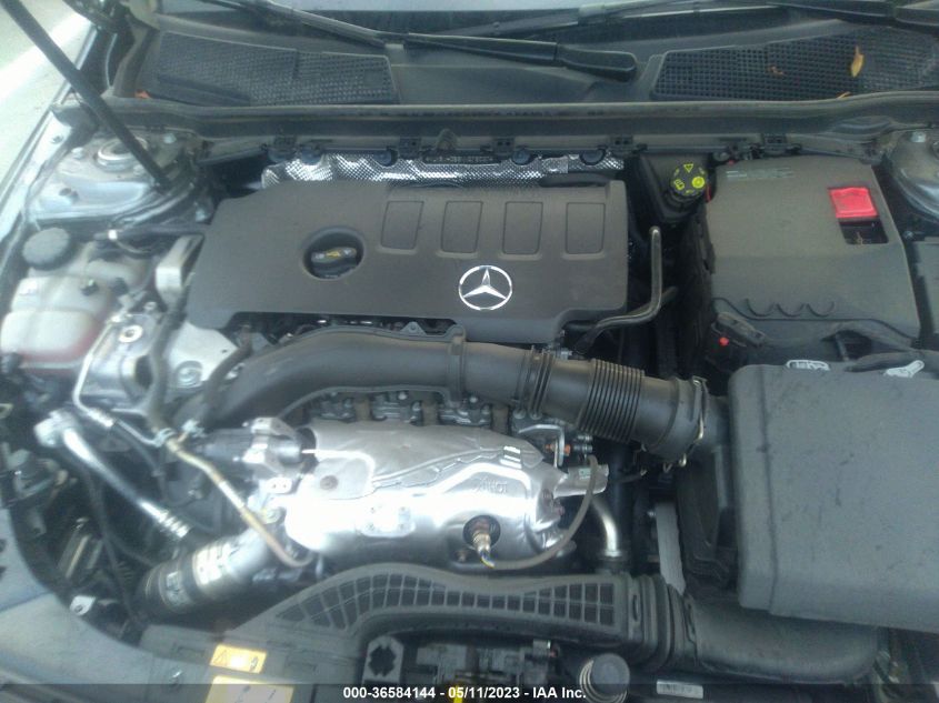 2022 MERCEDES-BENZ CLA CLA 250 - W1K5J4GB6NN276037