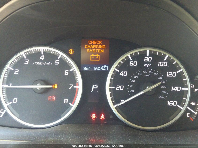 2014 ACURA RDX - 5J8TB3H39EL009956