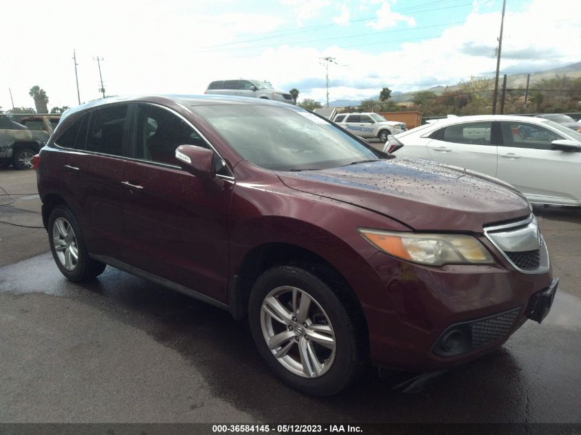 2014 ACURA RDX - 5J8TB3H39EL009956