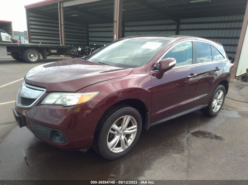 2014 ACURA RDX - 5J8TB3H39EL009956