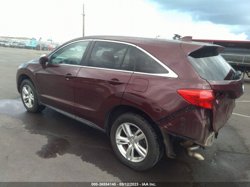 2014 ACURA RDX - 5J8TB3H39EL009956