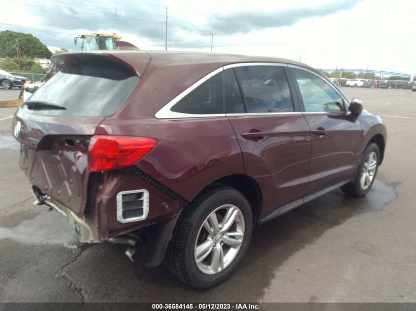 2014 ACURA RDX - 5J8TB3H39EL009956