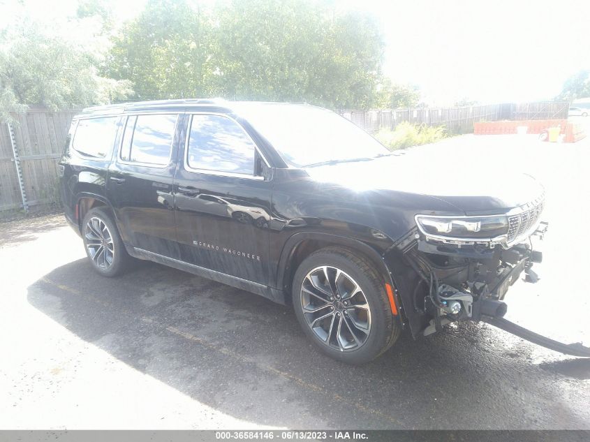 2022 JEEP GRAND WAGONEER SERIES III - 1C4SJVGP8NS181611