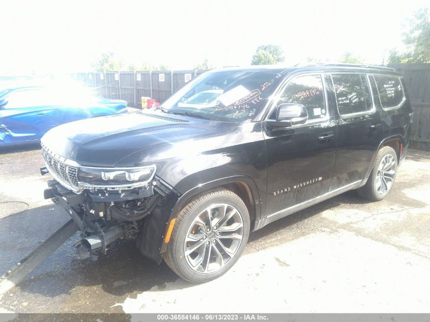 2022 JEEP GRAND WAGONEER SERIES III 1C4SJVGP8NS181611
