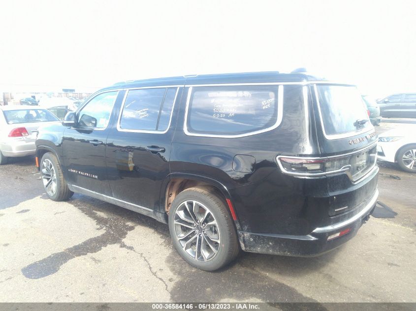2022 JEEP GRAND WAGONEER SERIES III 1C4SJVGP8NS181611