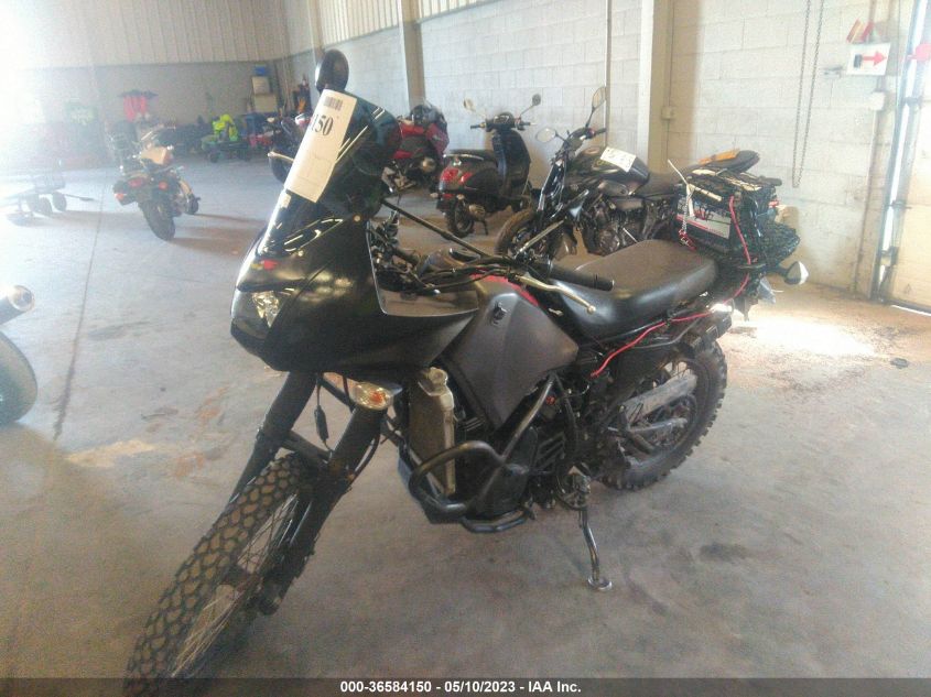 2014 KAWASAKI KL650 E JKAKLEE17EDA76410