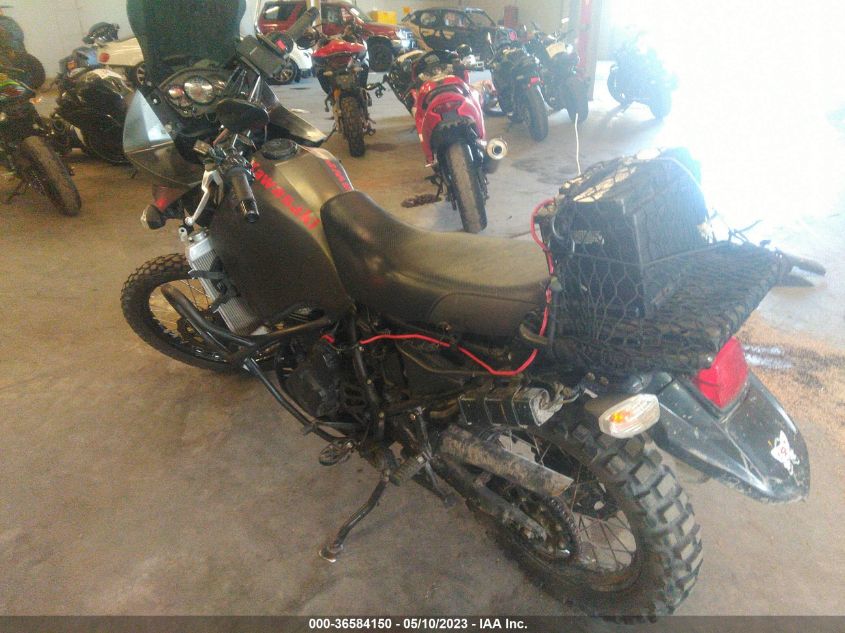 2014 KAWASAKI KL650 E JKAKLEE17EDA76410
