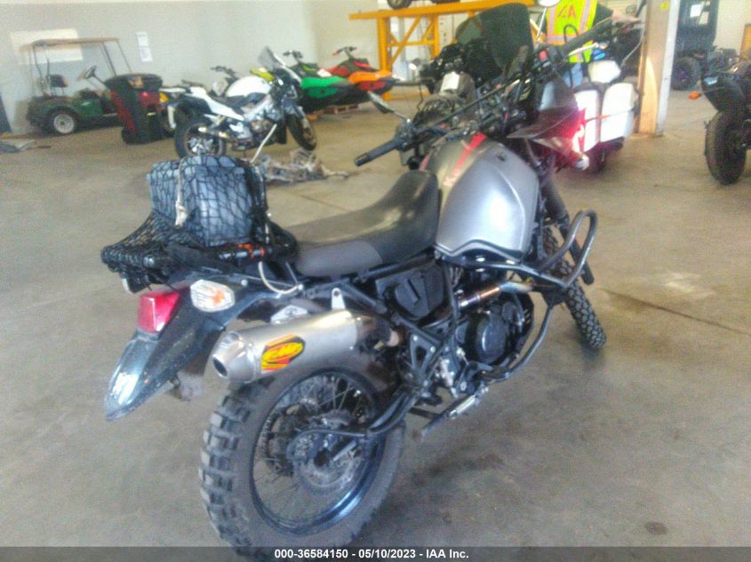 2014 KAWASAKI KL650 E JKAKLEE17EDA76410