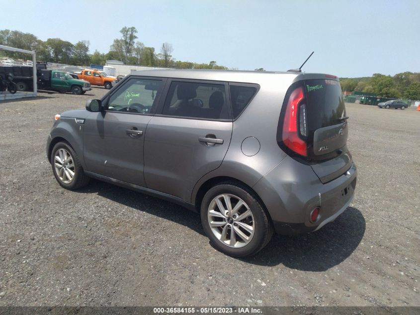 2018 KIA SOUL + - KNDJP3A59J7517785