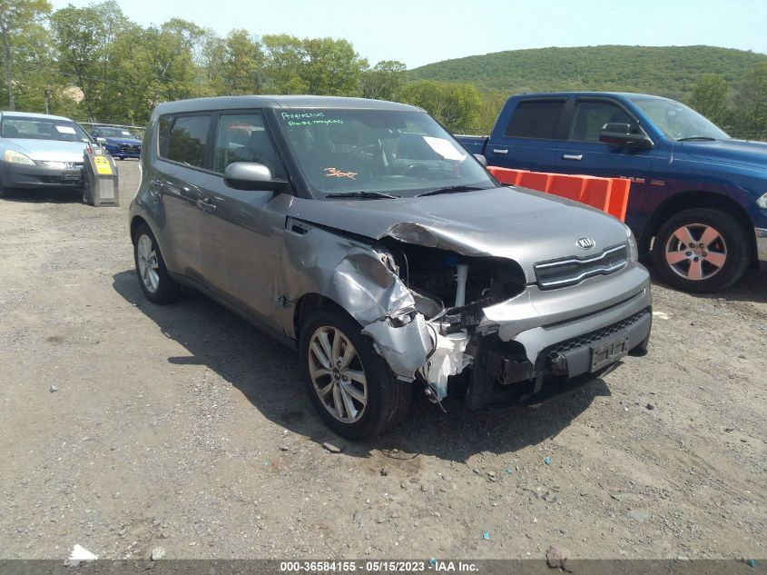 2018 KIA SOUL + - KNDJP3A59J7517785