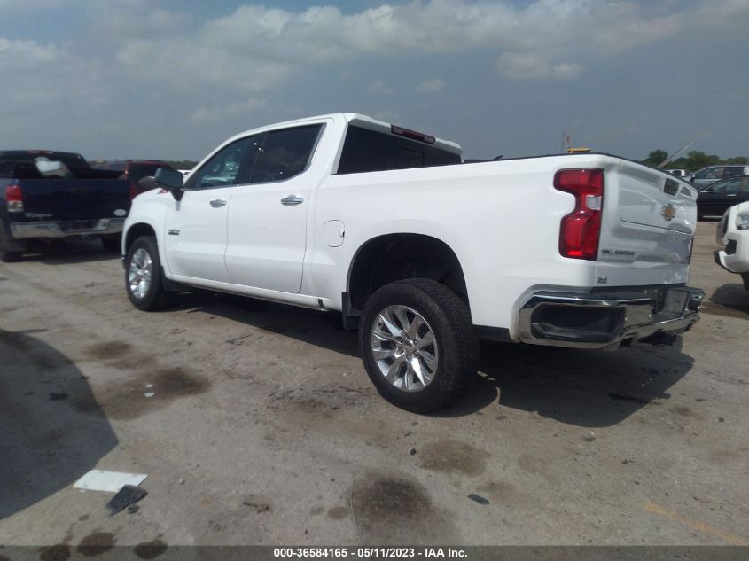 2021 CHEVROLET SILVERADO 1500 LTZ - 3GCUYGED0MG351622