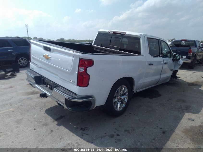 2021 CHEVROLET SILVERADO 1500 LTZ - 3GCUYGED0MG351622