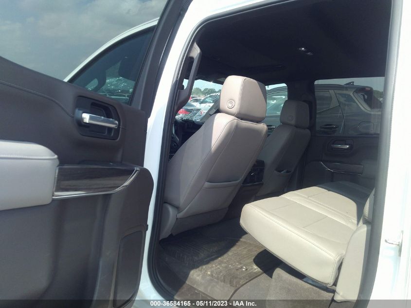 2021 CHEVROLET SILVERADO 1500 LTZ - 3GCUYGED0MG351622