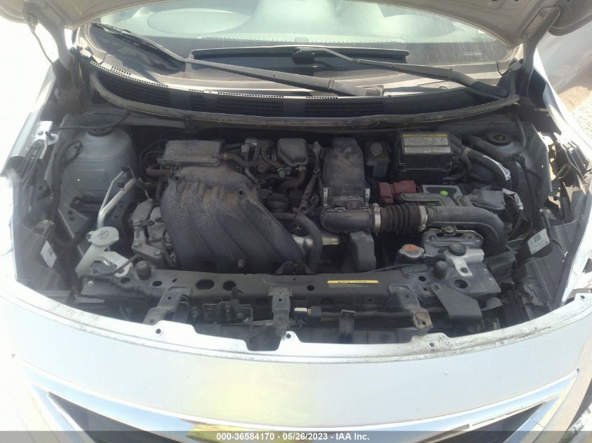 2015 NISSAN VERSA S - 3N1CN7AP8FL918984