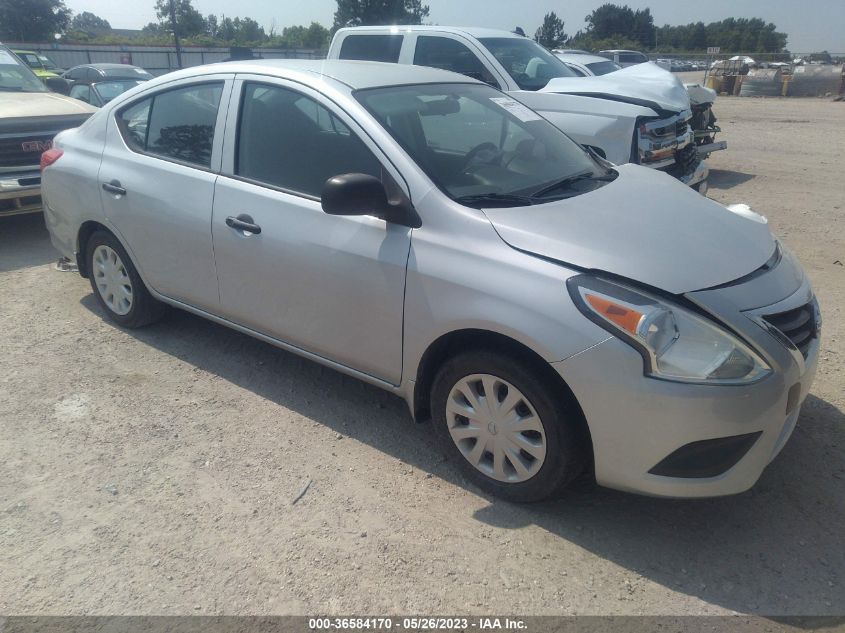 2015 NISSAN VERSA S - 3N1CN7AP8FL918984