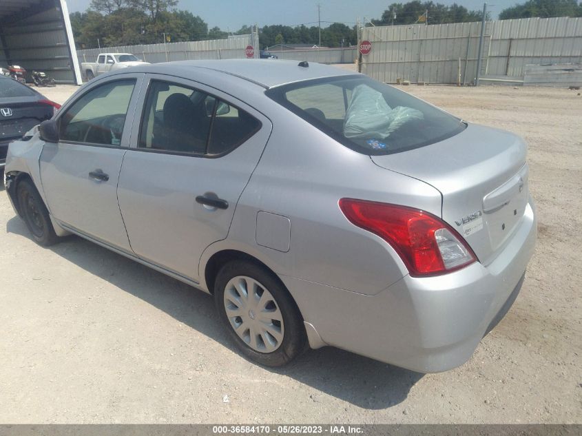 2015 NISSAN VERSA S - 3N1CN7AP8FL918984