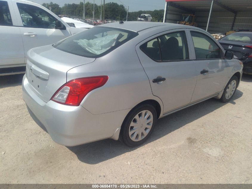 2015 NISSAN VERSA S - 3N1CN7AP8FL918984