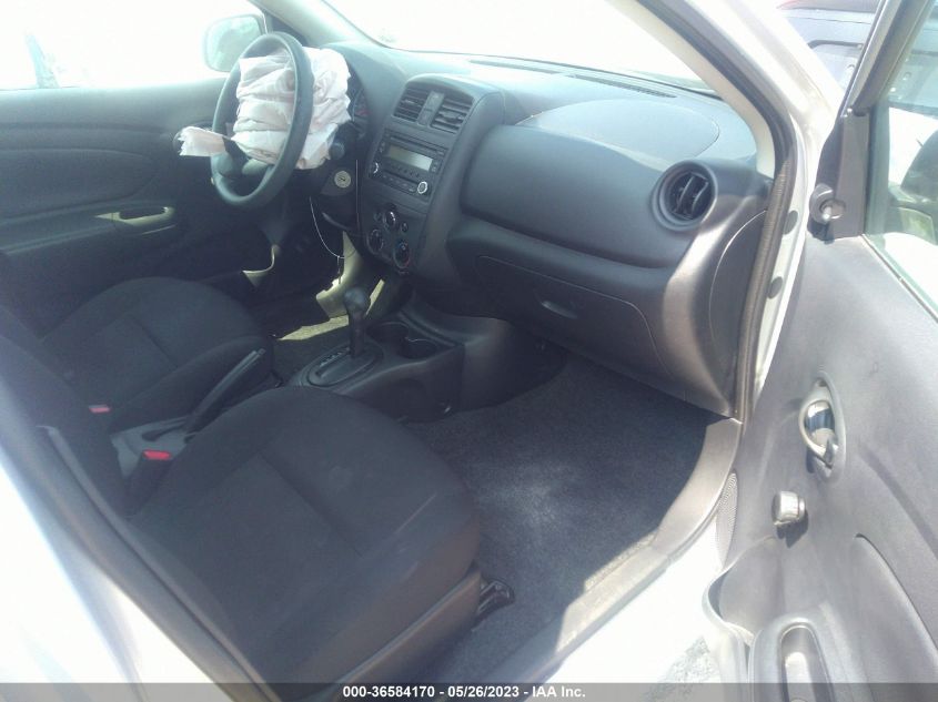 2015 NISSAN VERSA S - 3N1CN7AP8FL918984