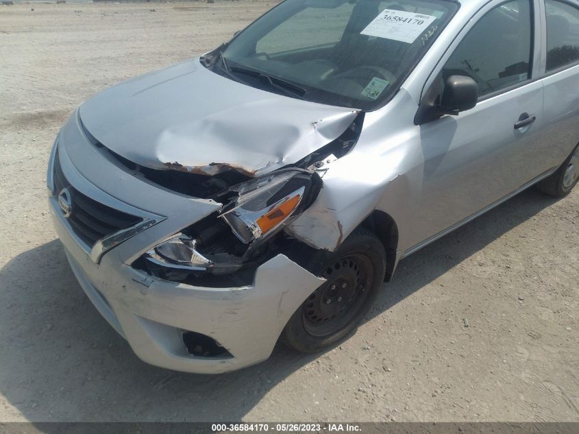 2015 NISSAN VERSA S - 3N1CN7AP8FL918984