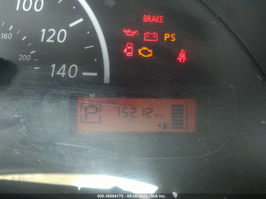 2015 NISSAN VERSA S - 3N1CN7AP8FL918984