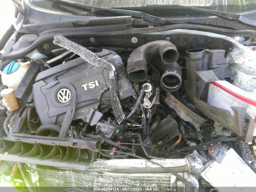2014 VOLKSWAGEN JETTA SEDAN SEL - 3VWL17AJ3EM324619