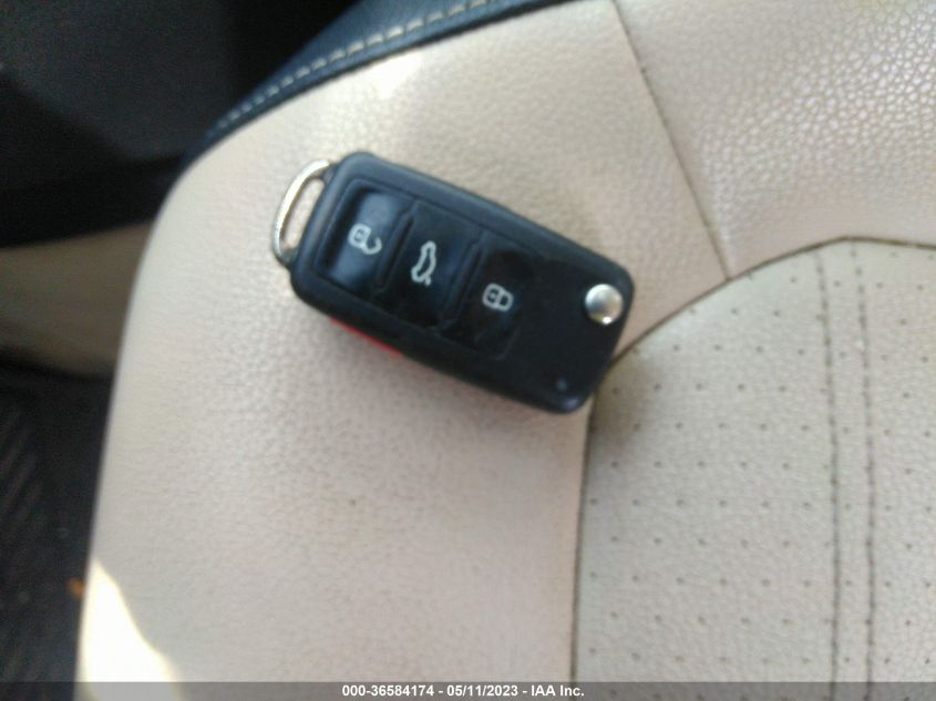 2014 VOLKSWAGEN JETTA SEDAN SEL - 3VWL17AJ3EM324619