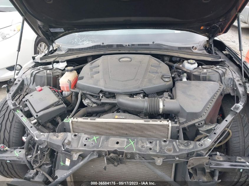 2019 CHEVROLET CAMARO 1LT - 1G1FB1RS1K0141492