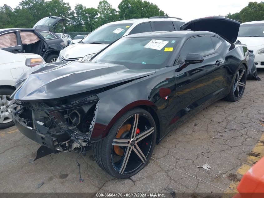 2019 CHEVROLET CAMARO 1LT - 1G1FB1RS1K0141492