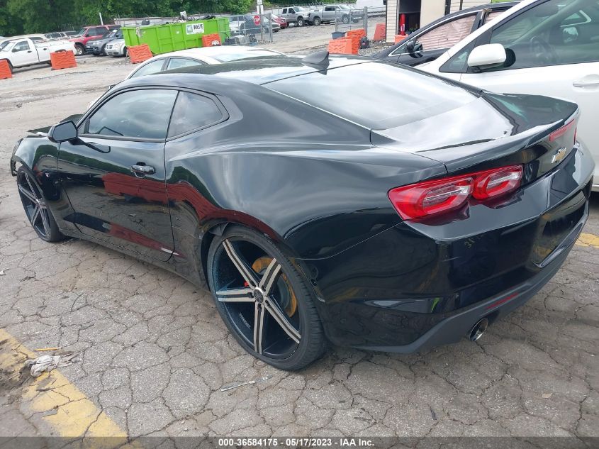 2019 CHEVROLET CAMARO 1LT - 1G1FB1RS1K0141492