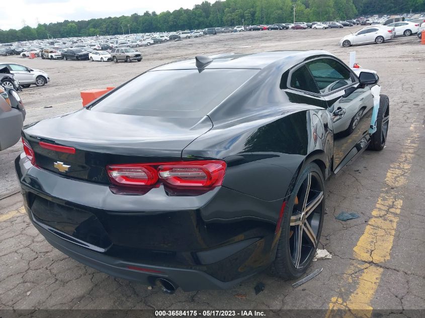 2019 CHEVROLET CAMARO 1LT - 1G1FB1RS1K0141492