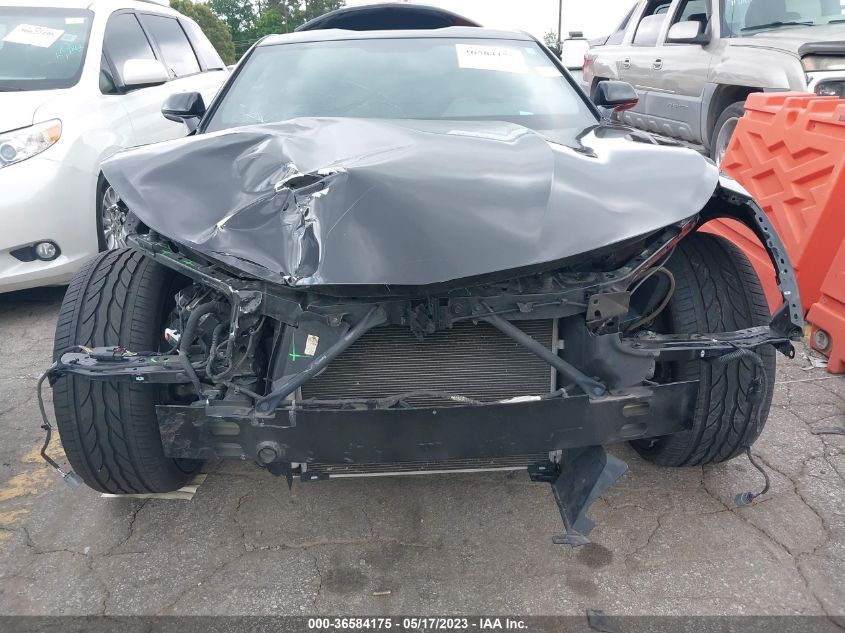 2019 CHEVROLET CAMARO 1LT - 1G1FB1RS1K0141492
