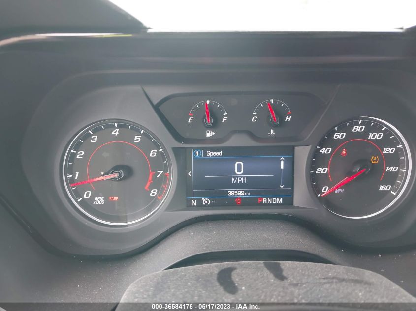 2019 CHEVROLET CAMARO 1LT - 1G1FB1RS1K0141492