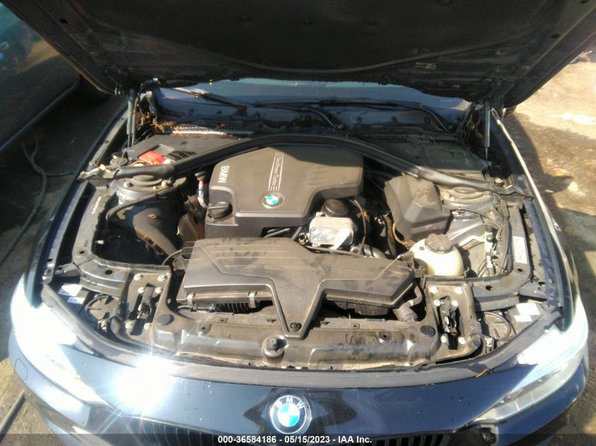 2014 BMW 4 SERIES 428I XDRIVE - WBA3N9C54EF722471