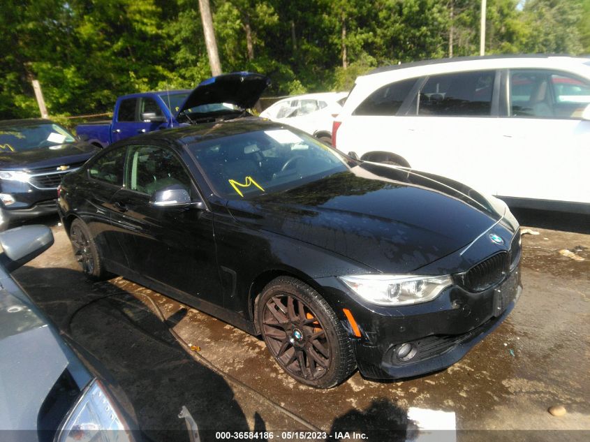 2014 BMW 4 SERIES 428I XDRIVE - WBA3N9C54EF722471